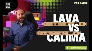 Tierra Audio Lava e Calima Preamp - Preamplificatori a confronto