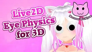Live2D eye physics for 3D VTubers - Pendulum Chains