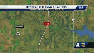 OHP: 17-year-old Kansas boy killed in single-vehicle crash on Payne County highway