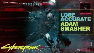 Finally, a Boss fight Adam Smasher deserves - Cyberpunk 2077