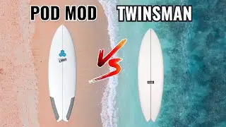CI POD MOD VS ALBUM TWINSMAN | Which Surfboard Is BEST For You?