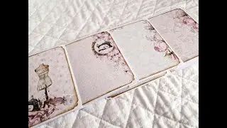 🔴TUTO "CARTE AVEC EFFET GLISSIÈRE" #scrapbooking #scrap #tutorial #tutoriels #tuto #carte