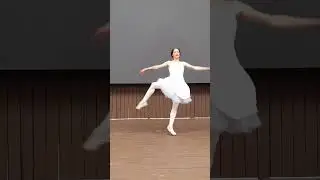 32 фуэте / 32 fourttes - ballerina Margarita Andreeva