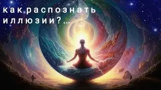 Как удержать осознанность. О медитации. Как распознать иллюзии.