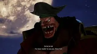 Luffy VS Kurohige | Jump Force | Skill Gear Four #anime #onepiece #kurohige #luffy #luffygear4