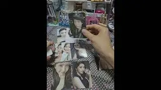 240314 (開箱 Unboxing 104) SNSD 2024 SEASON'S GREETINGS OFFICIAL- TRANDING CARD B Ver*11