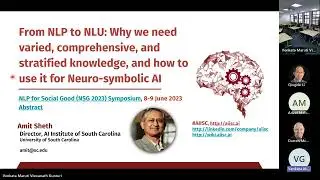 Neuro Symbolic AI - Dr. Amit Sheth
