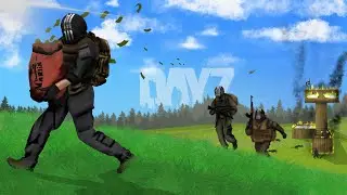 We went *FULL DEEP* on a ZERG - DayZ (Short Story)