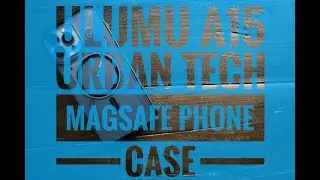 The Aulumu A15 Urban Tech MagSafe Phone Case.