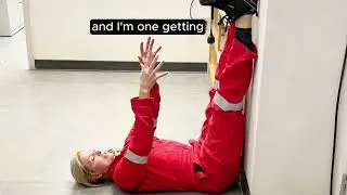 Legs up the Wall for Low Back and Foot Relief