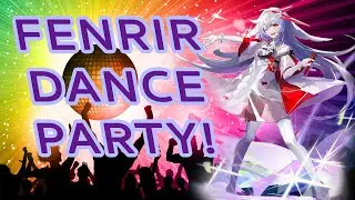 FENRIR DANCE PARTY!  - Tower of Fantasy DJ music video