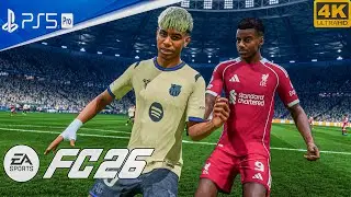 FC 26 - Barcelona Vs Liverpool - UEFA Champions League 25/26 FINAL GAMEPLAY| PS5™ Pro [4K60]
