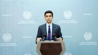 “El-yurt umidi” jamg‘armasining 2023 yilgi 1-ochiq stipendiya tanlovlari — M. Jumayev (brifing)