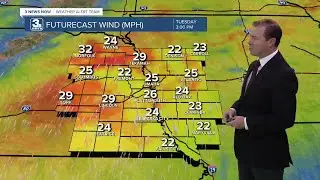 Tim's 9/9 Tuesday Forecast