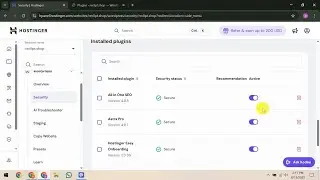 How To Disable Plugins in Hostinger