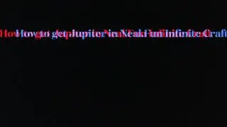 How to get Jupiter in Neal.Fun Infinite Craft