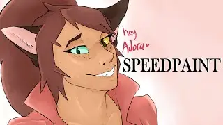 Hey, Adora❤︎ {Speedpaint}