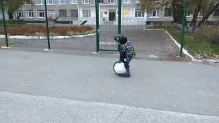 Моноколесо Ninebot by Segway ONE S2 || Как кататься на моноколесе 