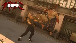 SIFU - RYU STREET FIGHTER MADNESS! (4K PC MODS)