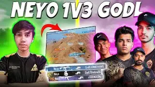 Neyo 1v3 Godlike | Soul vs Godlike #soul #godlike