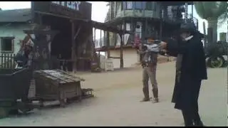 The Goldfield Gunfighters Perform 