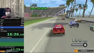 Cars the video game speedruns Warpless [