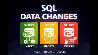 SQL INSERT, UPDATE, DELETE Explained | Beginner Guide to Modifying Data