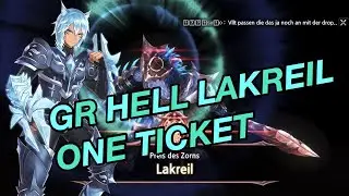 King’s Raid - GR Hell Lakreil [ft. Gladi] one ticket