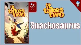 It takes two Snackosaurus Trophy