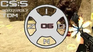 ZionGame.ru / Командный бой CS:S / 30 Июля 2017
