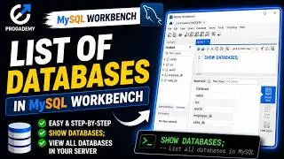 List all the Databases in MySQL