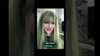 Persona app 😍 Best photo/video editor #lipsticklover #beautycamera #nails