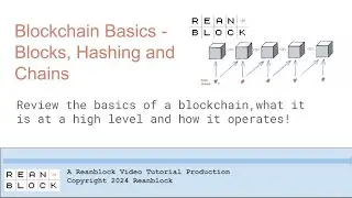 Blockchain Basics Introduction