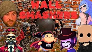 Miltownsbest finally chills with the WallSmashers 🧱