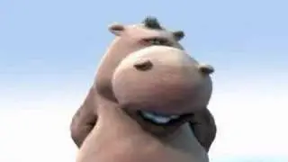 In the jungle (The Hippo & The Dog)