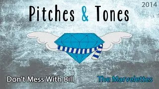 Don't Mess With Bill // The Marvelettes (a cappella cover) // Pitches and Tones