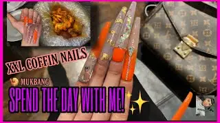 XXXLCoffinNails. A Day With Me. 𝙲𝚊𝚗 𝙸 𝚛𝚘𝚕𝚕 𝚊 𝚋𝚕𝚒𝚣𝚣𝚢 𝚜𝚝𝚒𝚕𝚕?