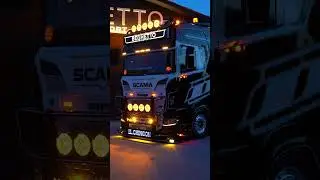 EL CHINGON 😮😮 #scania #scaniav8