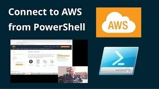 Connect to AWS from PowerShell