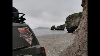 Полуостров Краббе. Агатовая бухта