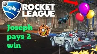 Rocket league 1 (Helium Edition F.t Ben and Joseph)