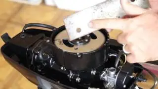Разбор лодочного мотора Ханкай 4