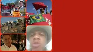 A marcha do Lula contra Bolsonaro
