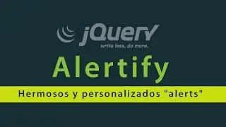 jQuery plugins: Alertify - hermosos y personalizados 