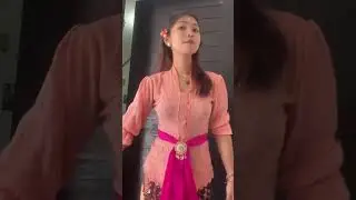 Gadis Bali Kebaya Coklat Manisnya Kebangetan #60 