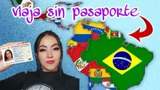 Estos son los países que puedes visitar solo con tu cédula colombiana✈️🛫😁