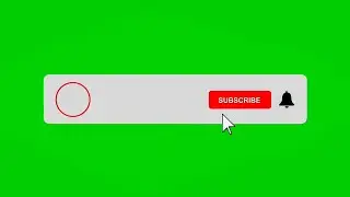 subscribe like and share video animation green screen