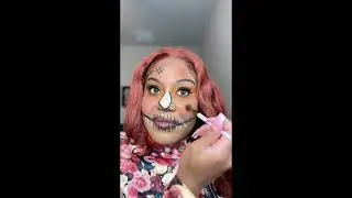 Quick & Easy Halloween Makeup Tutorial | Last Minute Spooky Glam!