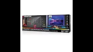 Monster Full Motion TV Wall Mount For 32