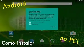 COMO INSTALAR O ANDROID X86 EM QUALQUER PC FRACO! (MUITO OTIMIZADO)